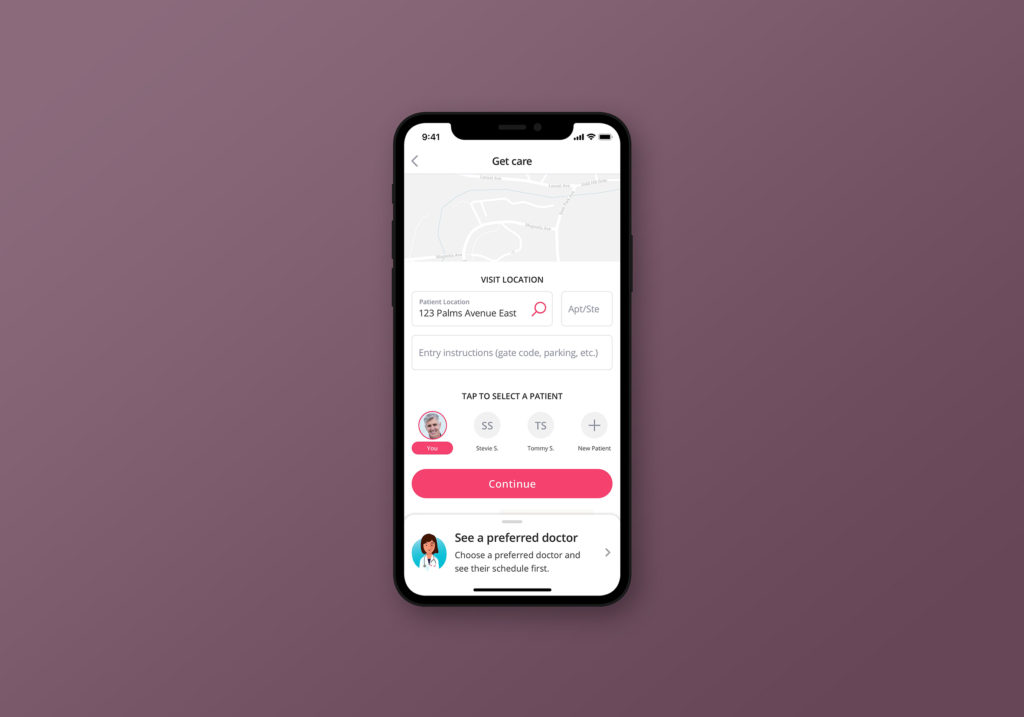 Heal Preferred Doctor Diana Barraza UX UI